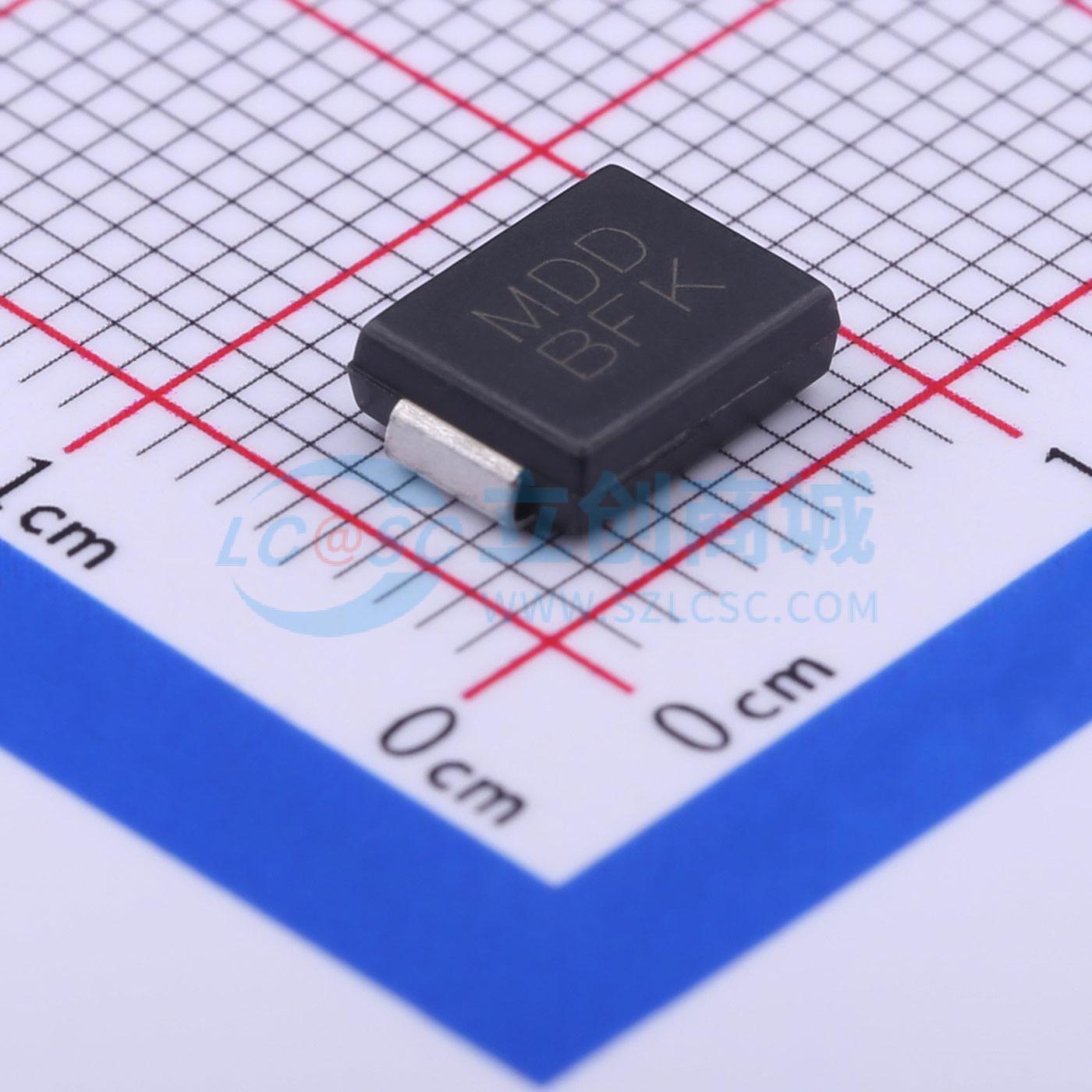 Diode bảo vệ TVS/ESD SMCJ30CA DO-214AB(SMC) 30V - Techcore Việt Nam