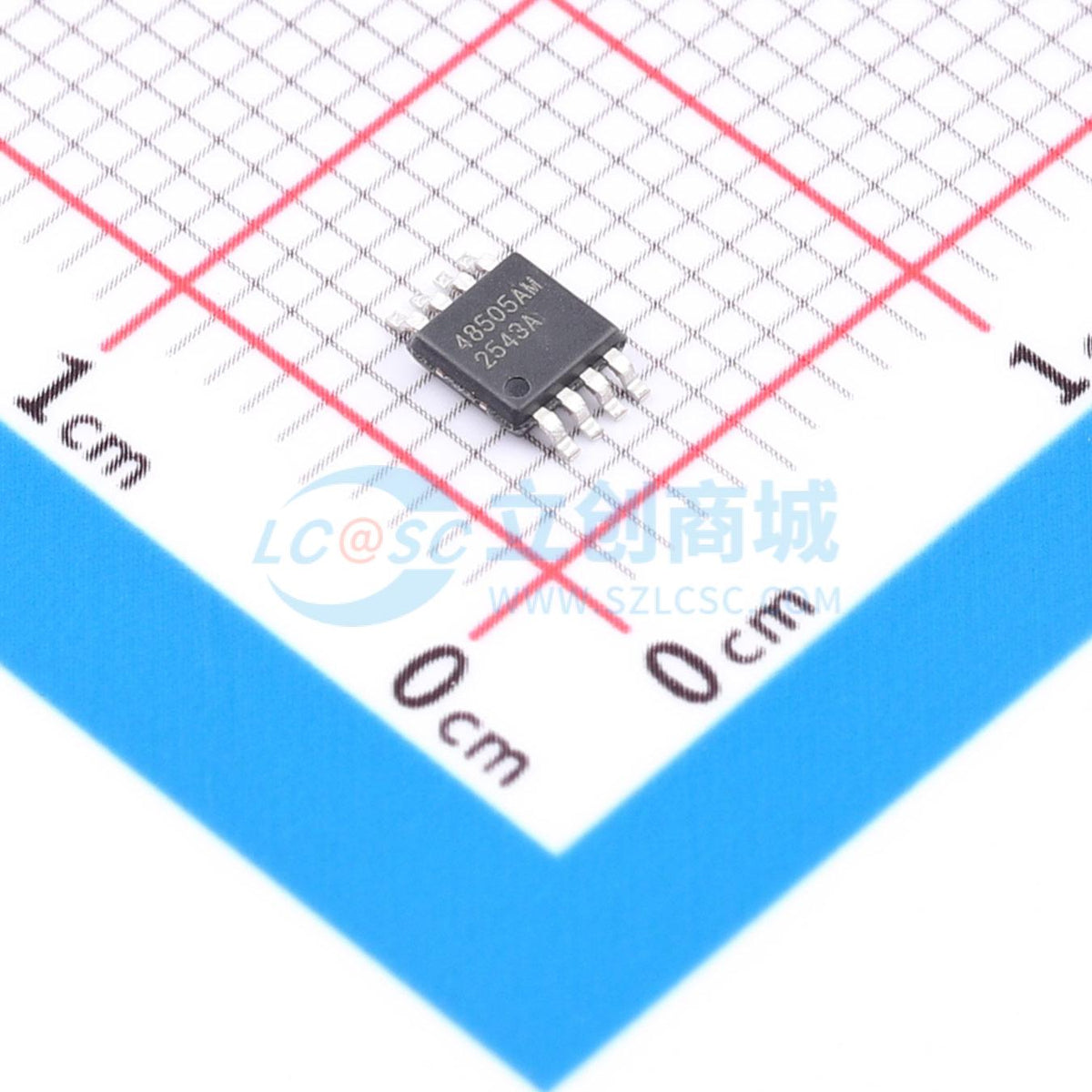 IC giao tiếp RS-485/RS-422 CS48505AM Chipanalog MSOP-8 - Techcore Việt Nam