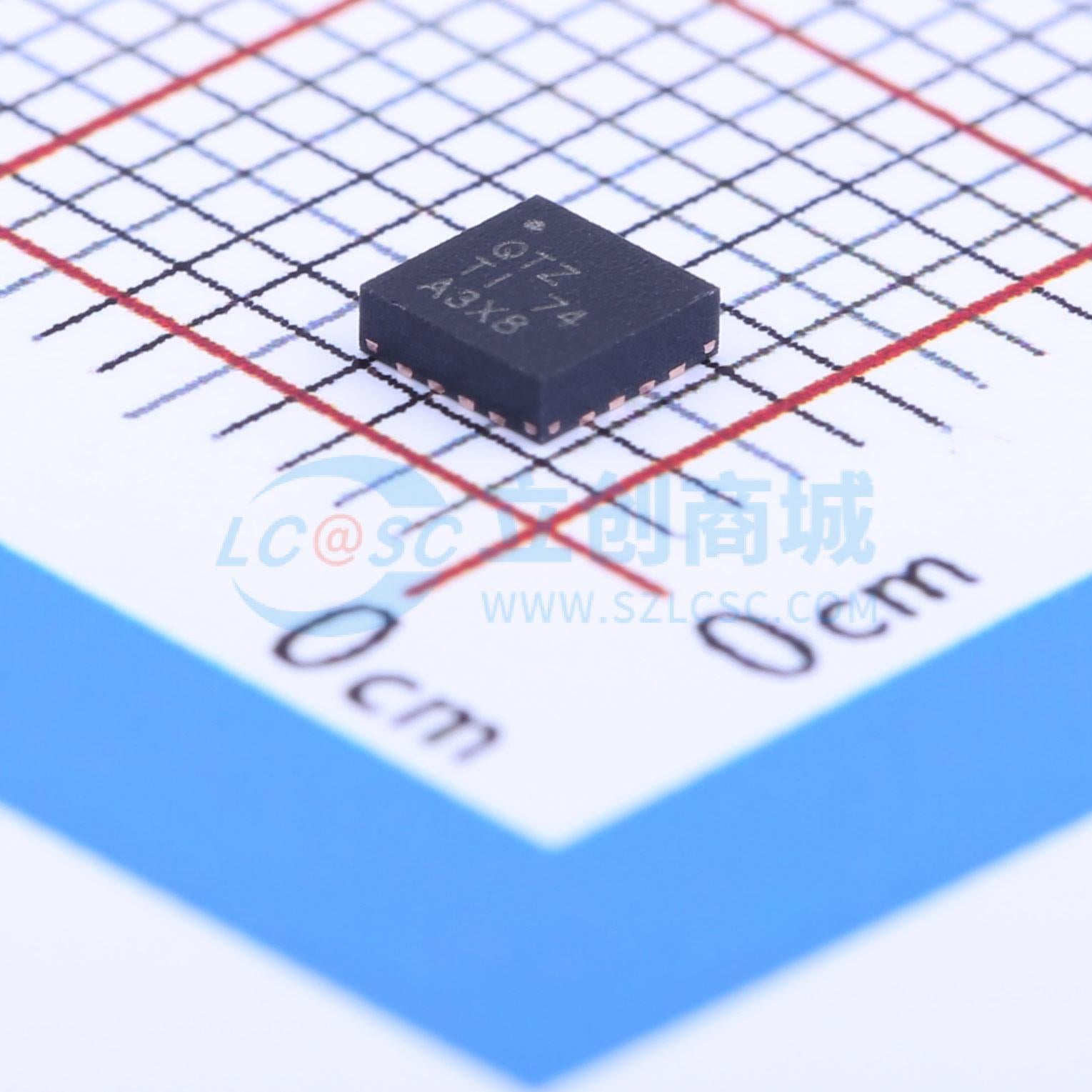 TPS62140RGTR IC chuyển đổi nguồn DC-DC - Techcore Việt Nam