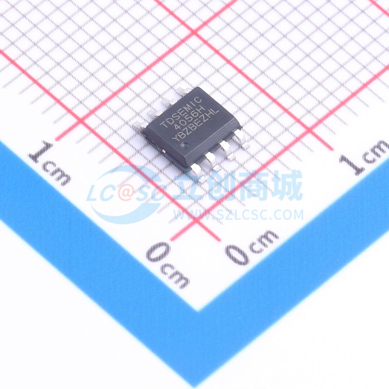 IC quản lý pin TP4056H-TD TDSEMIC ESOP-8 - Techcore Việt Nam
