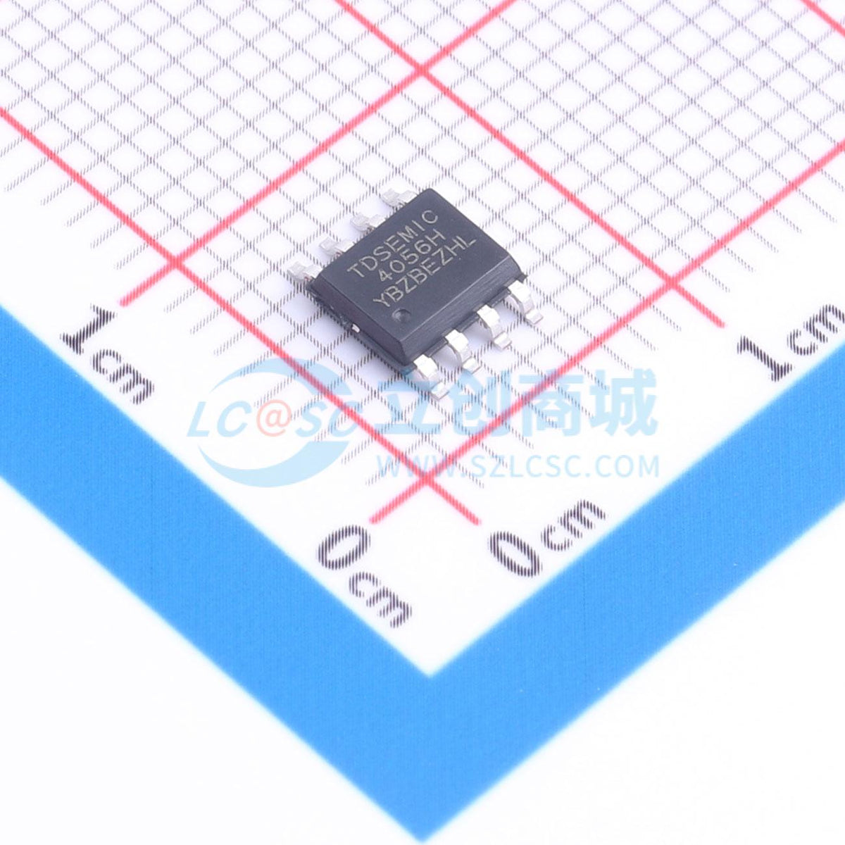 IC quản lý pin TP4056H-TD TDSEMIC ESOP-8 - Techcore Việt Nam