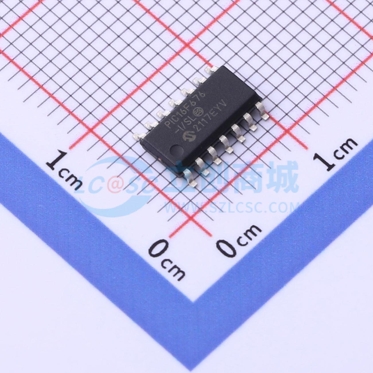 Vi điều khiển MCU PIC16F676T-I/SL MICROCHIP SOIC-14 - Techcore Việt Nam