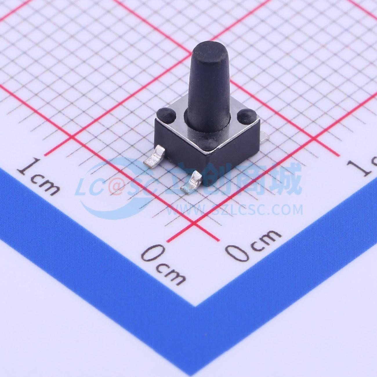 Linh kiện điện tử TS-1109S-C-J SMD-4P,4.5x4.5mm - Techcore Việt Nam