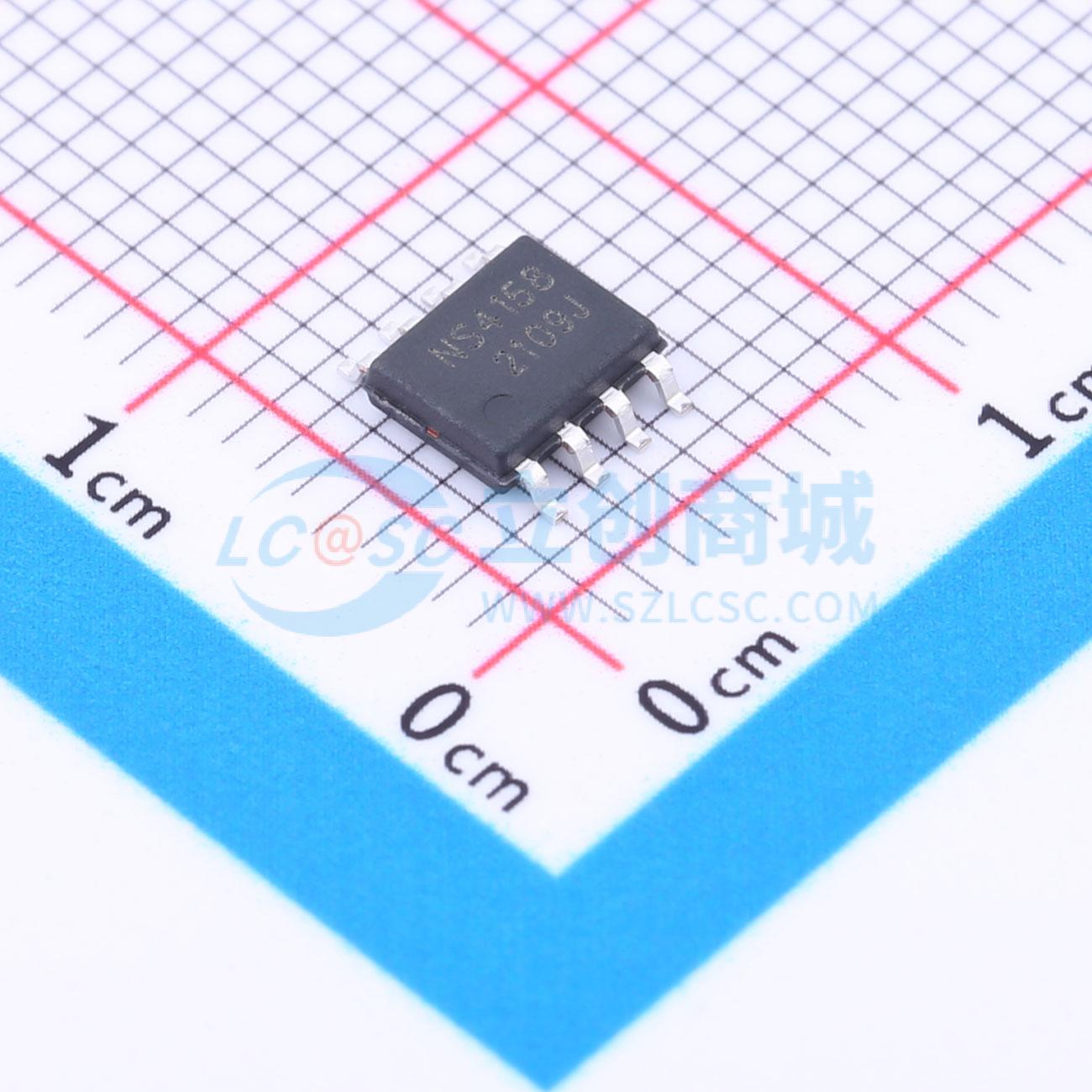 IC Khuếch Đại Công Suất Âm Thanh NS4158 Nsiway SOIC-8 Class D 5 W × 1 @ 2Ω - Techcore Việt Nam