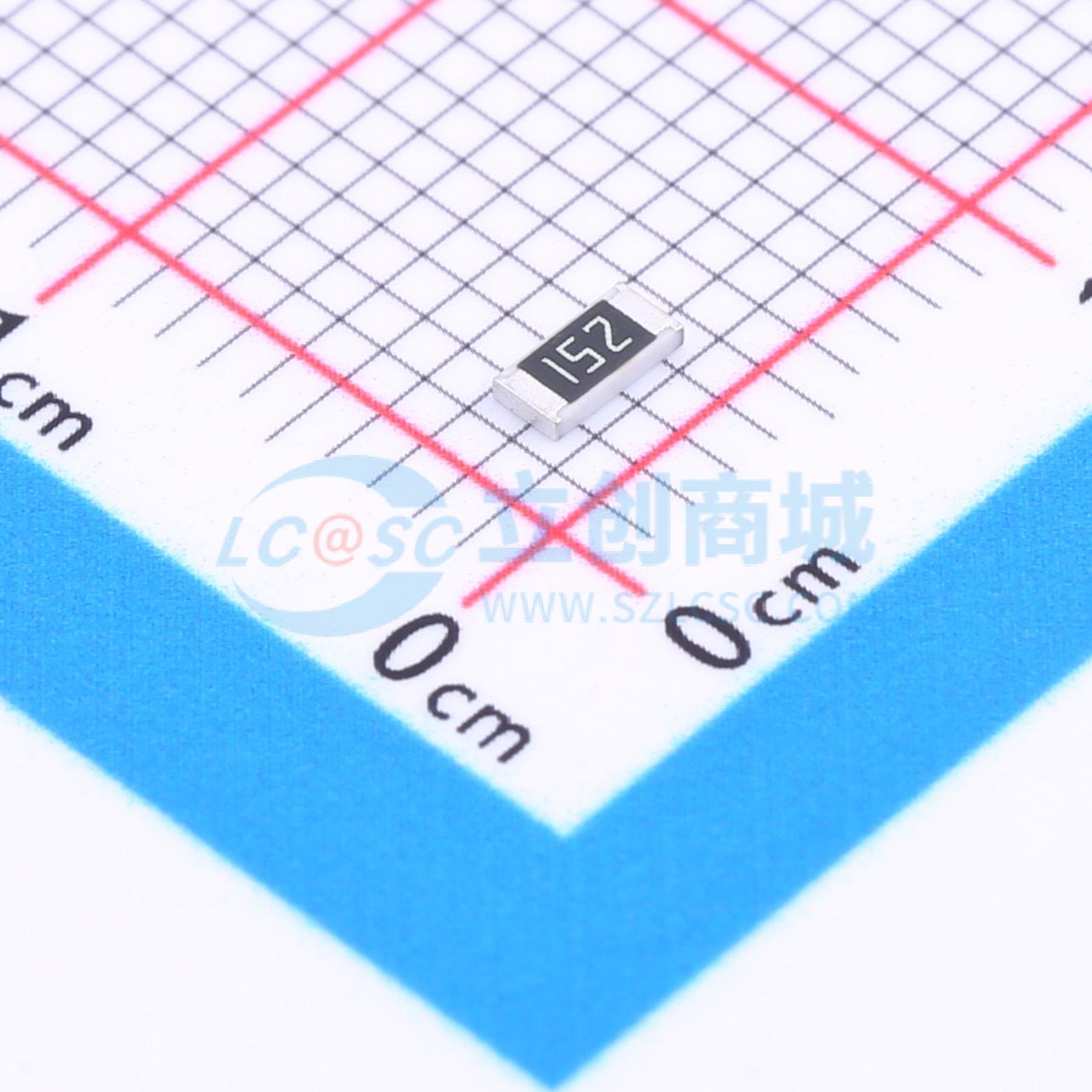 Điện Trở Dán SMD FRC1206J152 TS FOJAN 1206 1.5kΩ ±5% 250mW - Techcore Việt Nam