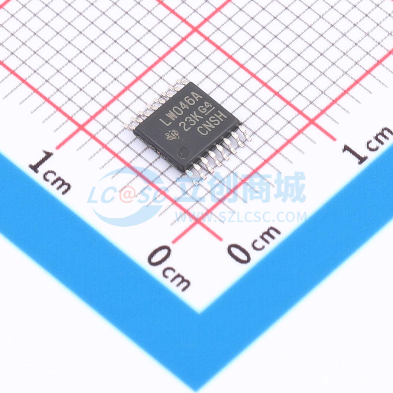 Op-amp SN74LV4046APWR TSSOP-16 - Techcore Việt Nam