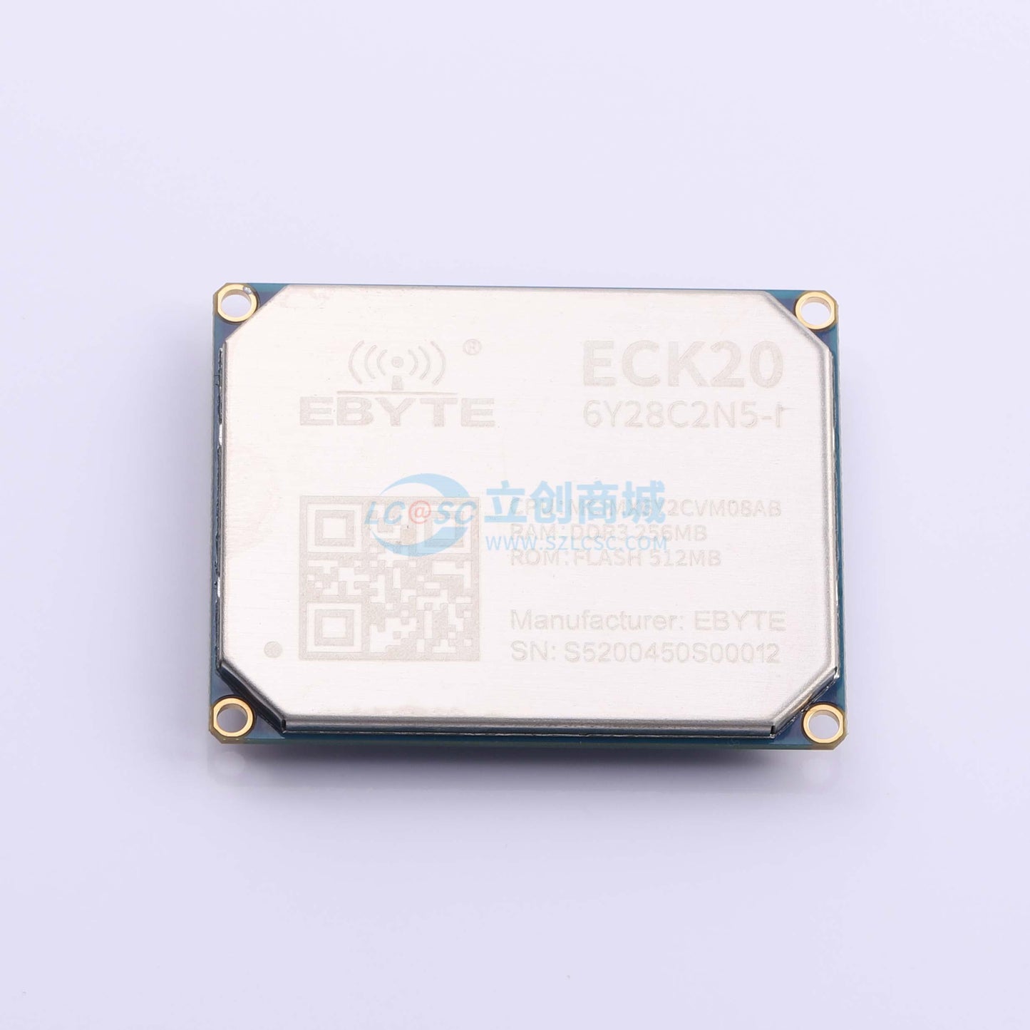 Bo mạch phát triển ECK20-6Y28C2N5-I EBYTE - Techcore Việt Nam