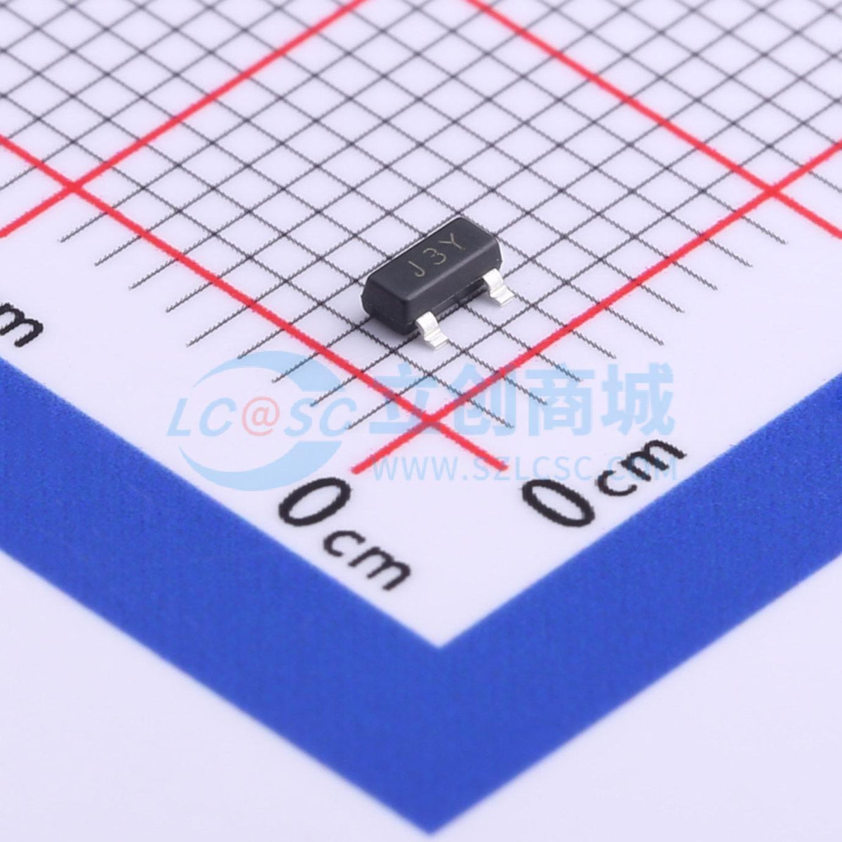 Transistor BJT S8050(RANGE:120-200) CJ SOT-23 25V - Techcore Việt Nam