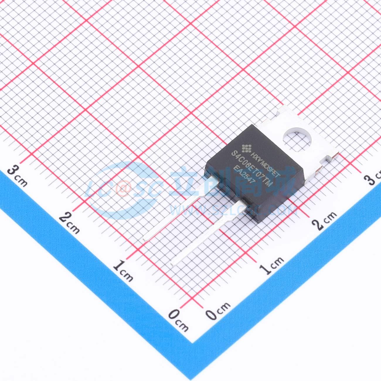 Diode SiC VS4C06ET07T-M3-HXY HXY MOSFET TO-220C-2L 1.36V@6A - Techcore Việt Nam
