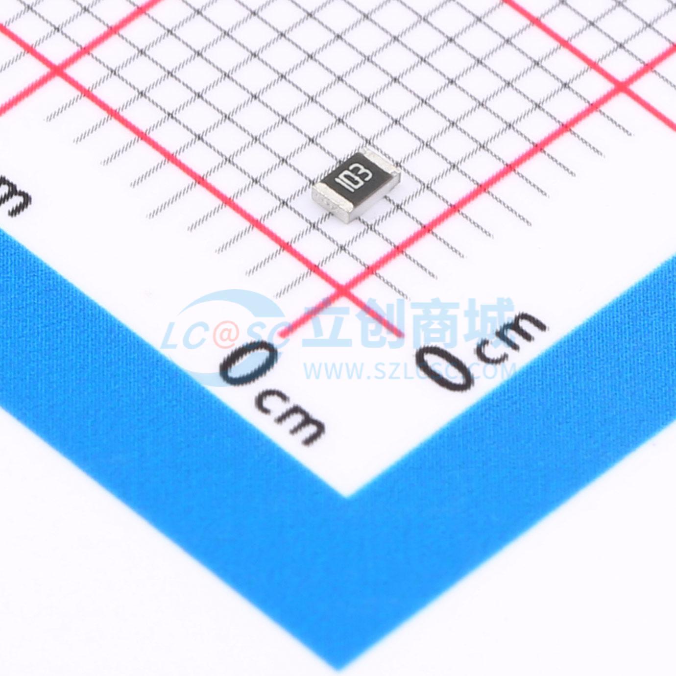 Điện Trở Dán SMD 0805W8J0103T5E UNI-ROYAL 0805 10kΩ ±5% 125mW - Techcore Việt Nam