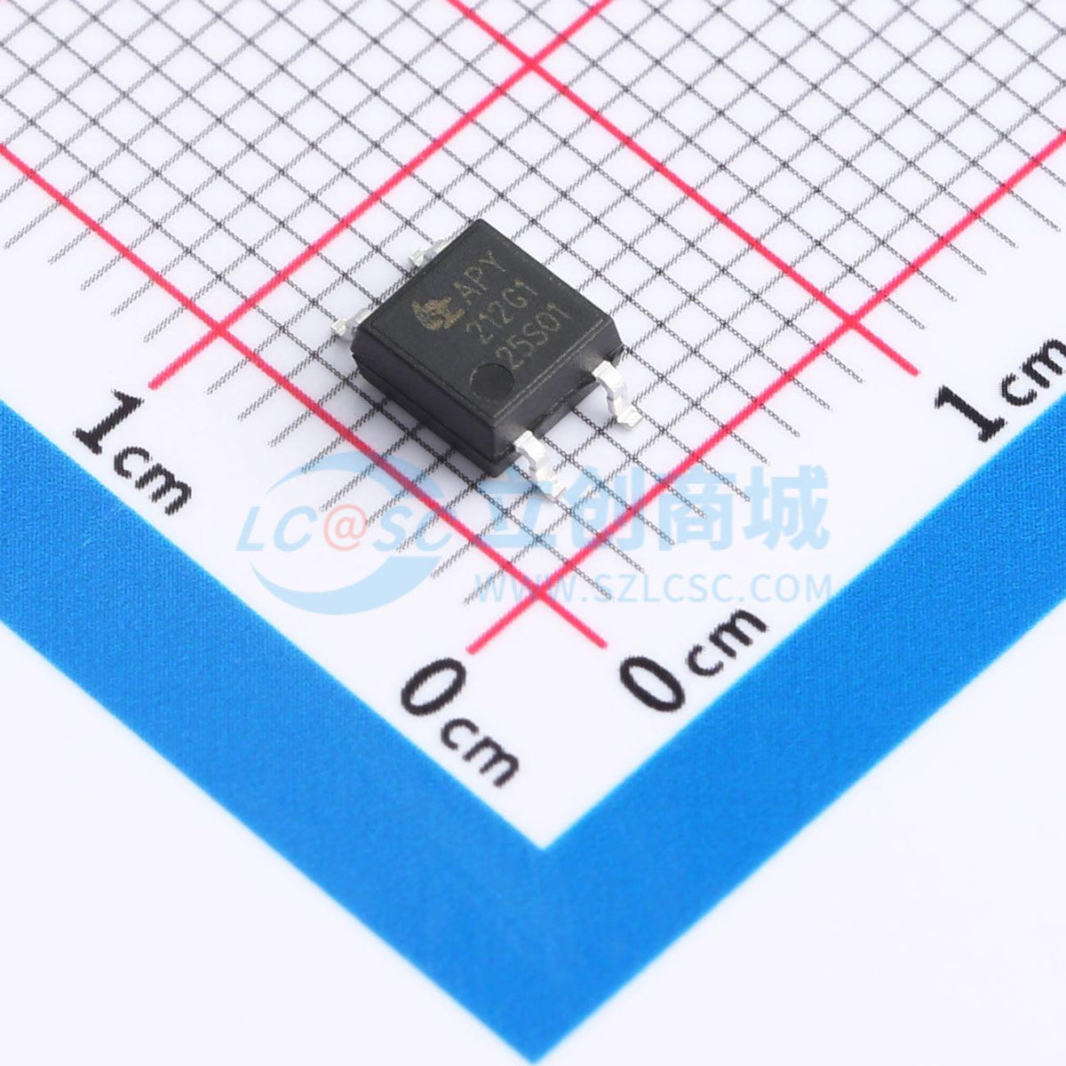 Relay bán dẫn MOS APY212G1S APSEMI SOP-4 60V - Techcore Việt Nam