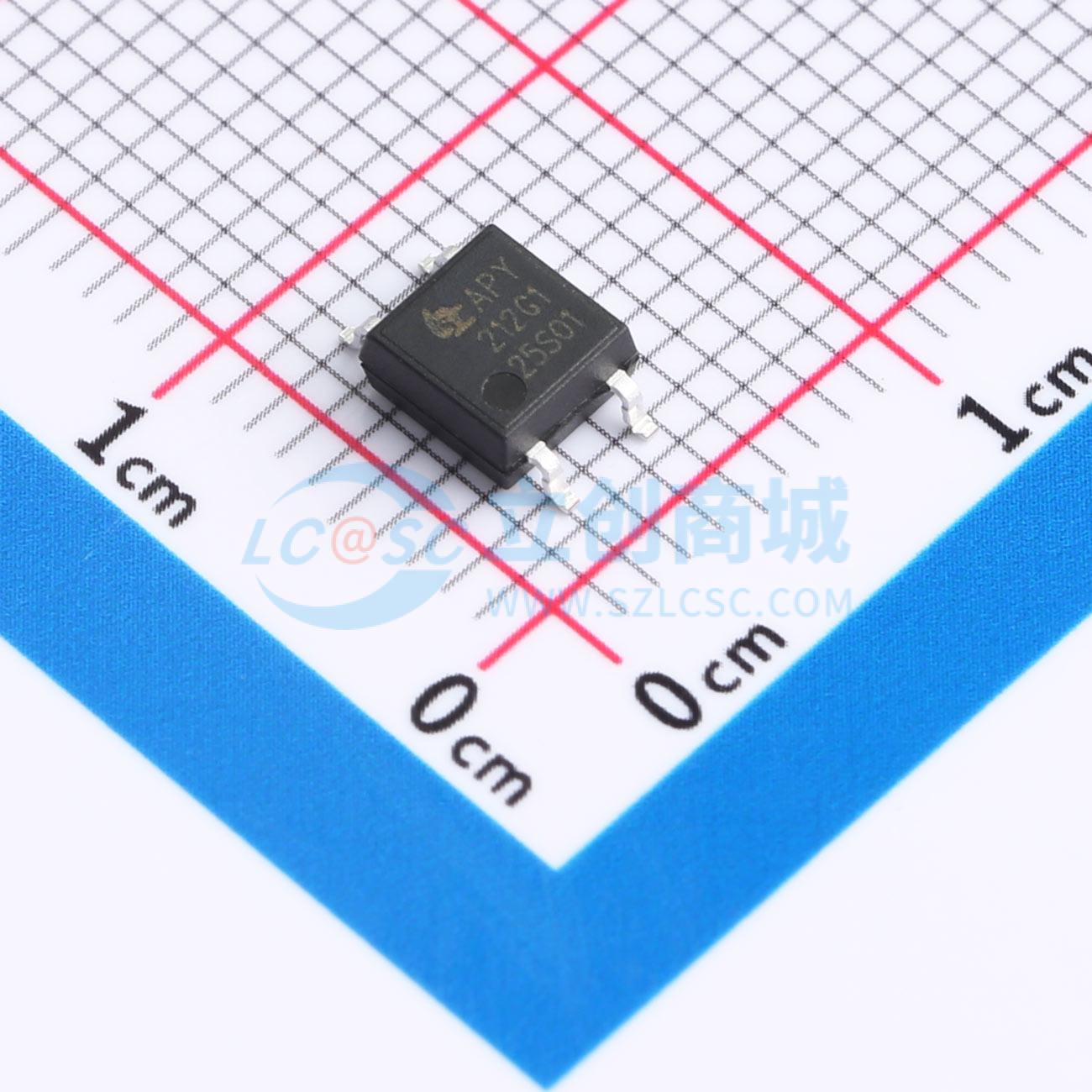 Relay bán dẫn MOS APY212G1S APSEMI SOP-4 60V - Techcore Việt Nam