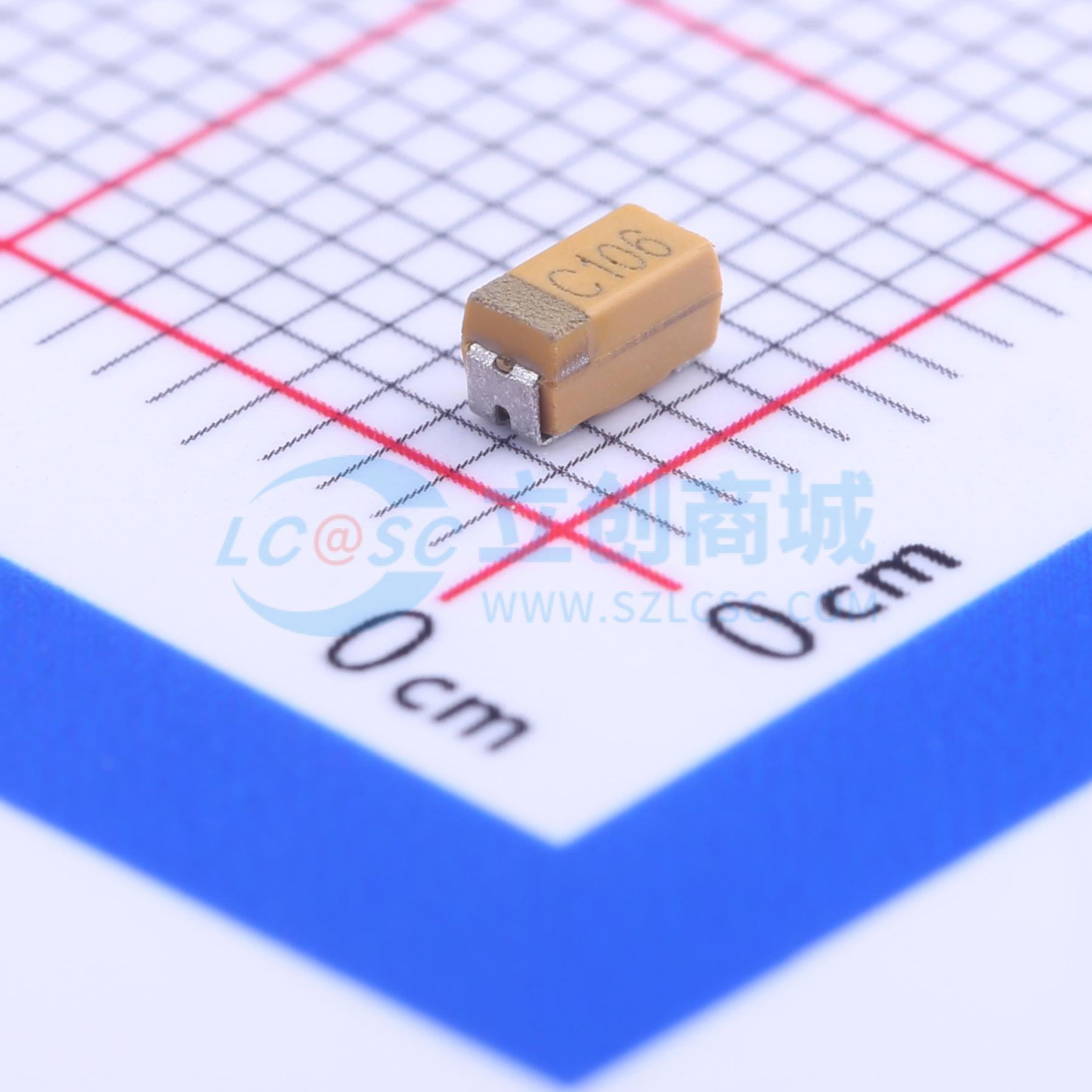 Linh kiện điện tử CA45-A016K106T CASE-A-3216-16(mm) - Techcore Việt Nam