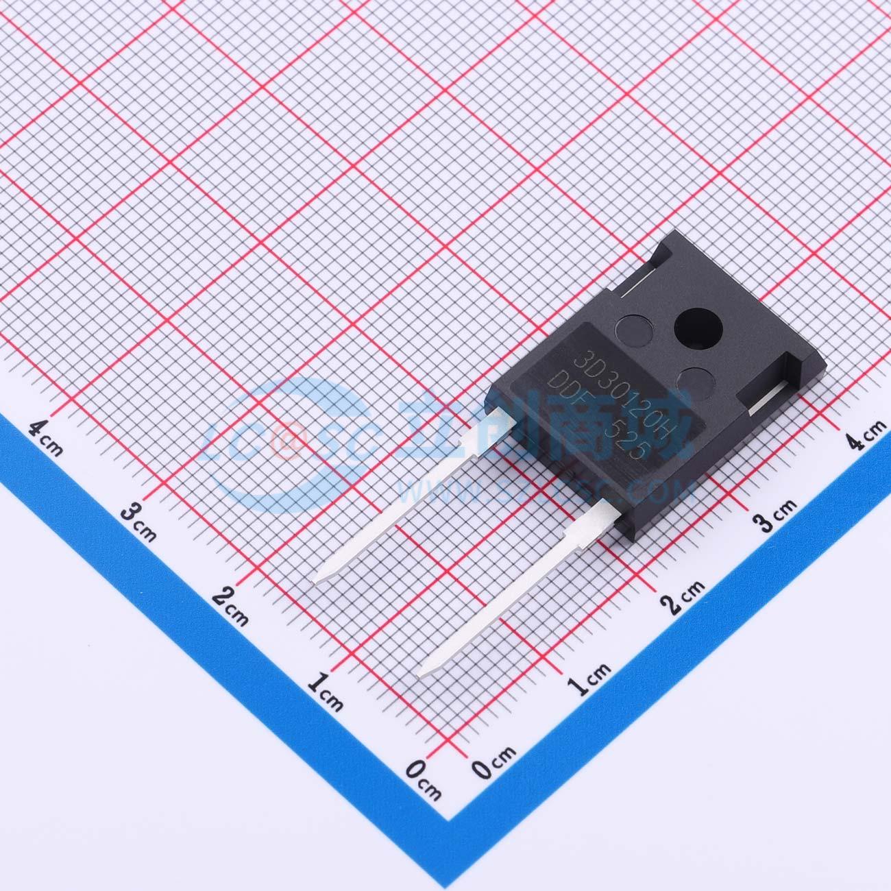 Diode SiC DDF3D30120H TO-247-2L 1.8V@30A - Techcore Việt Nam