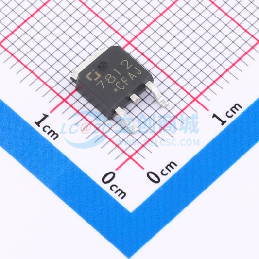 CJ7812 IC ổn áp tuyến tính LDO - Techcore Việt Nam