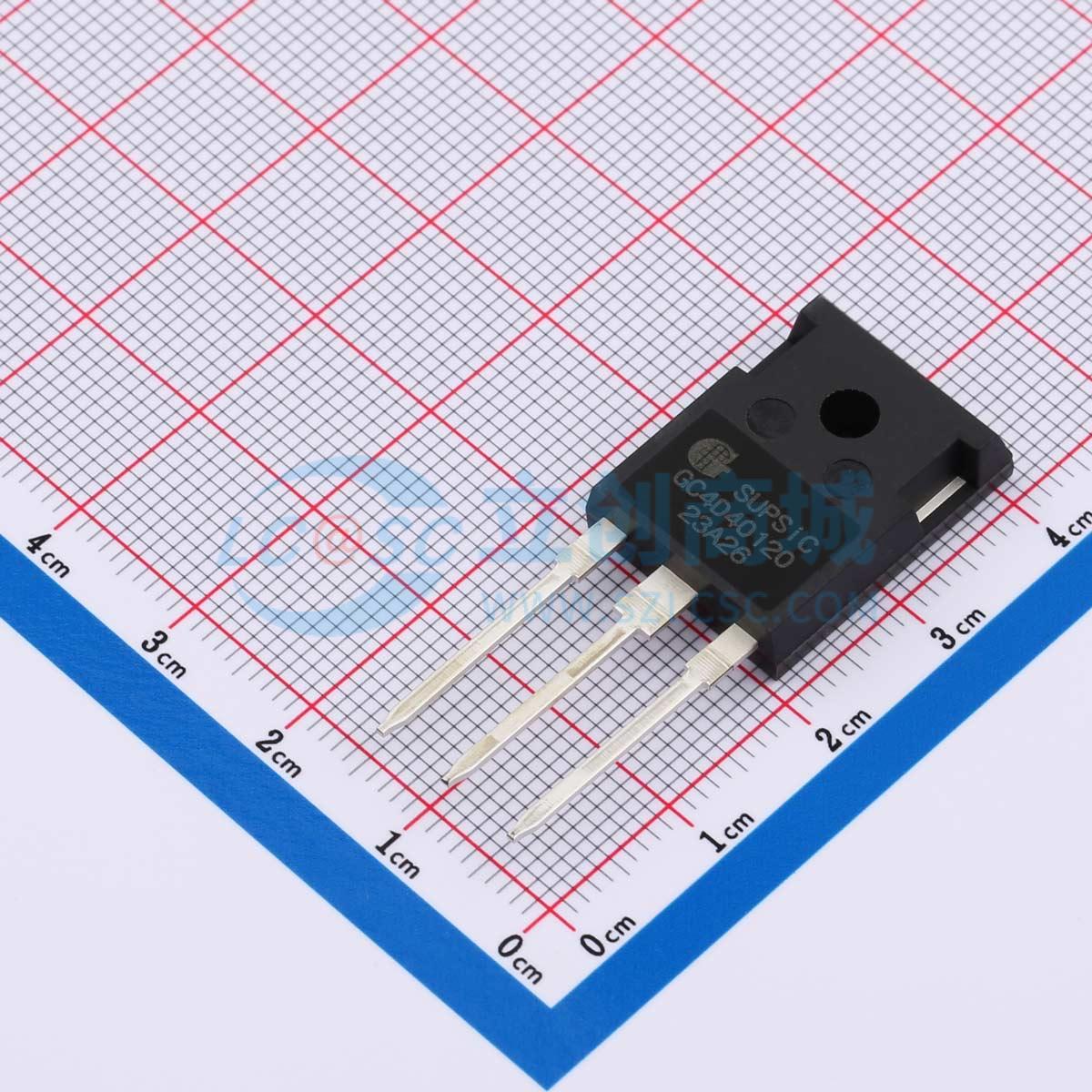 Diode SiC GC4D40120D SUPSiC TO-247-3 1.5V - Techcore Việt Nam
