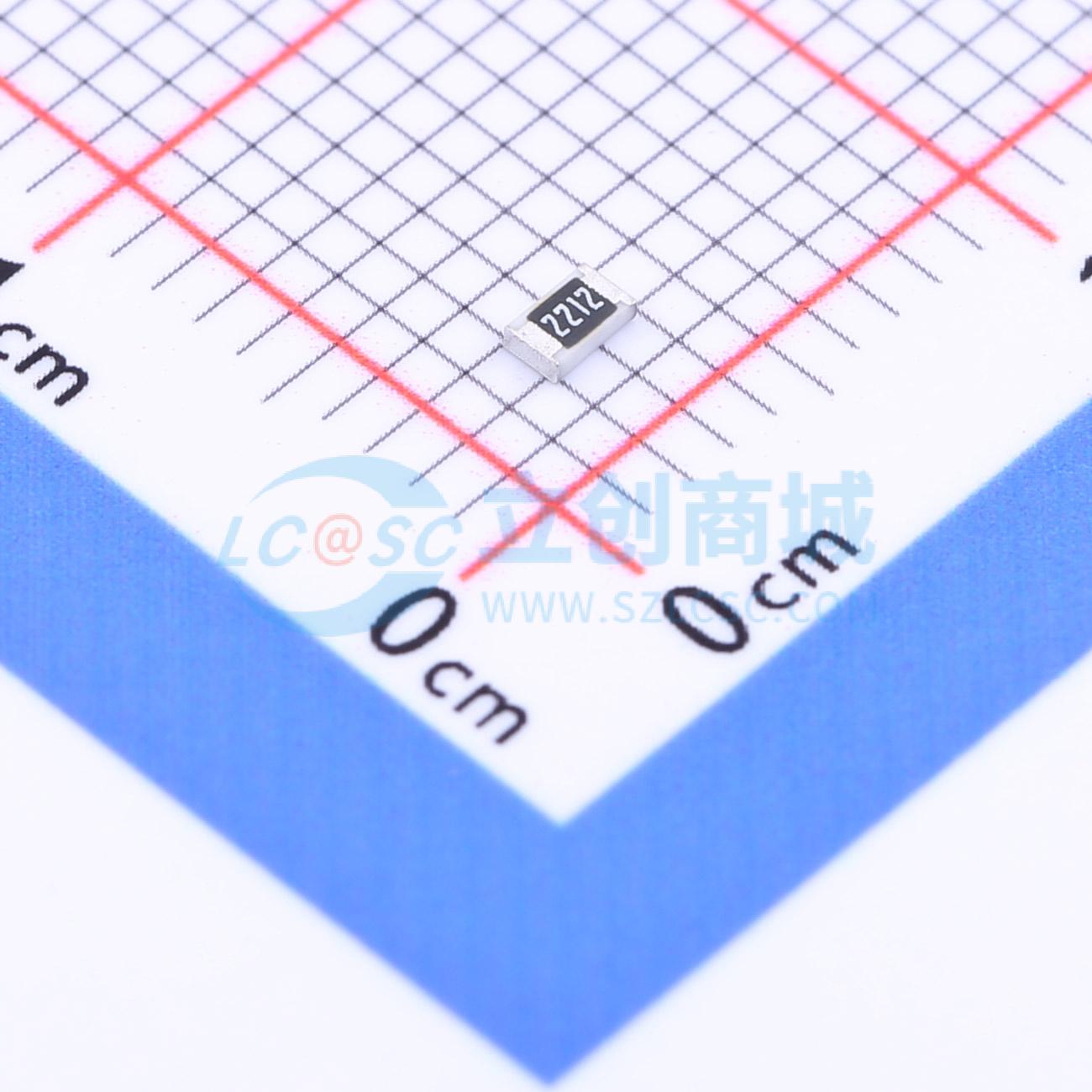 Điện Trở Dán SMD FRC0805F2212TS FOJAN 0805 22.1kΩ ±1% 125mW - Techcore Việt Nam