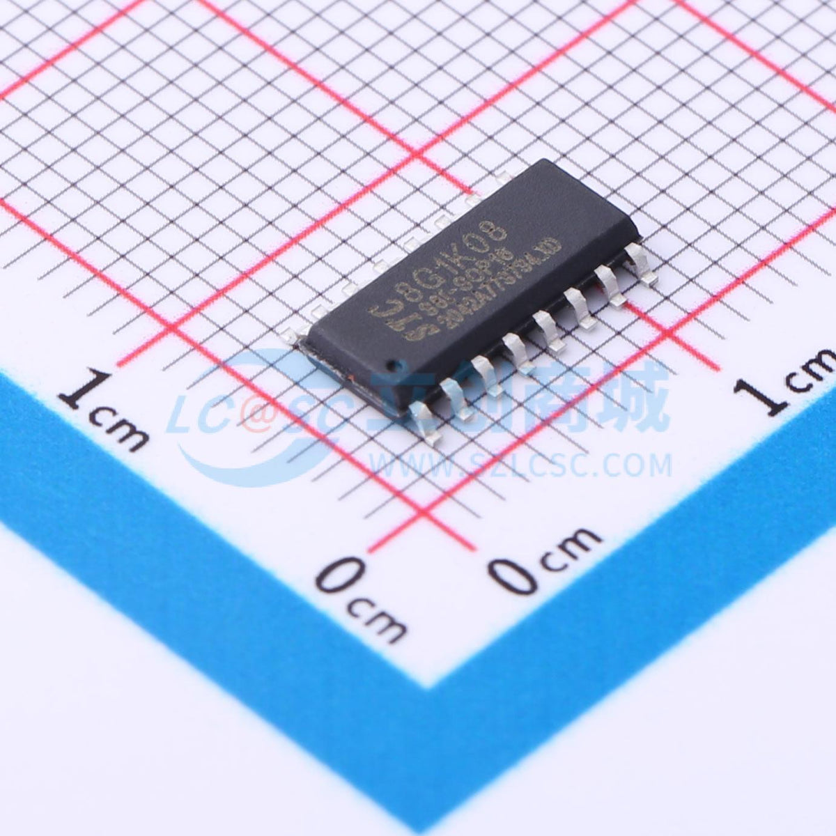 Vi điều khiển MCU STC8G1K08-38I-SOP16 SOP-16 - Techcore Việt Nam