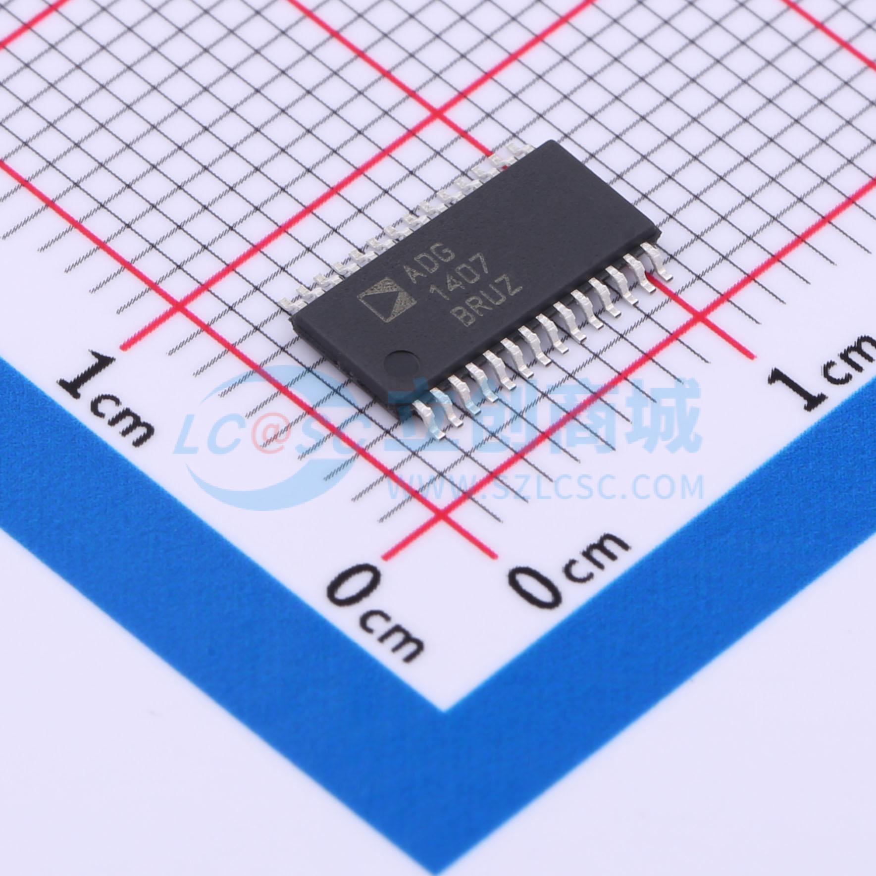 Linh kiện điện tử ADG1407BRUZ-REEL7 Analog Devices TSSOP-28 - Techcore Việt Nam