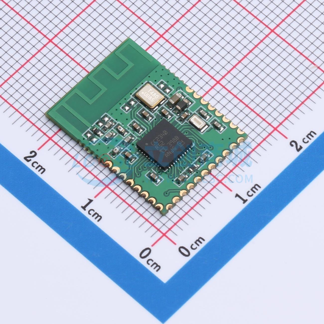 Module Bluetooth CC2340TR2.4-GC Silicontra SMD 21x15mm Bluetooth 5.3 - Techcore Việt Nam