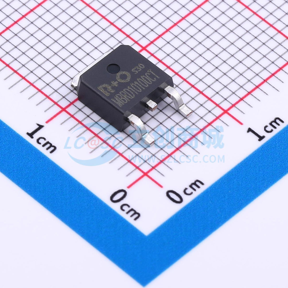 Diode Schottky MBRD10100CT R+O TO-252 100V - Techcore Việt Nam