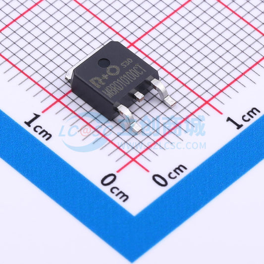 Diode Schottky MBRD10100CT R+O TO-252 100V - Techcore Việt Nam