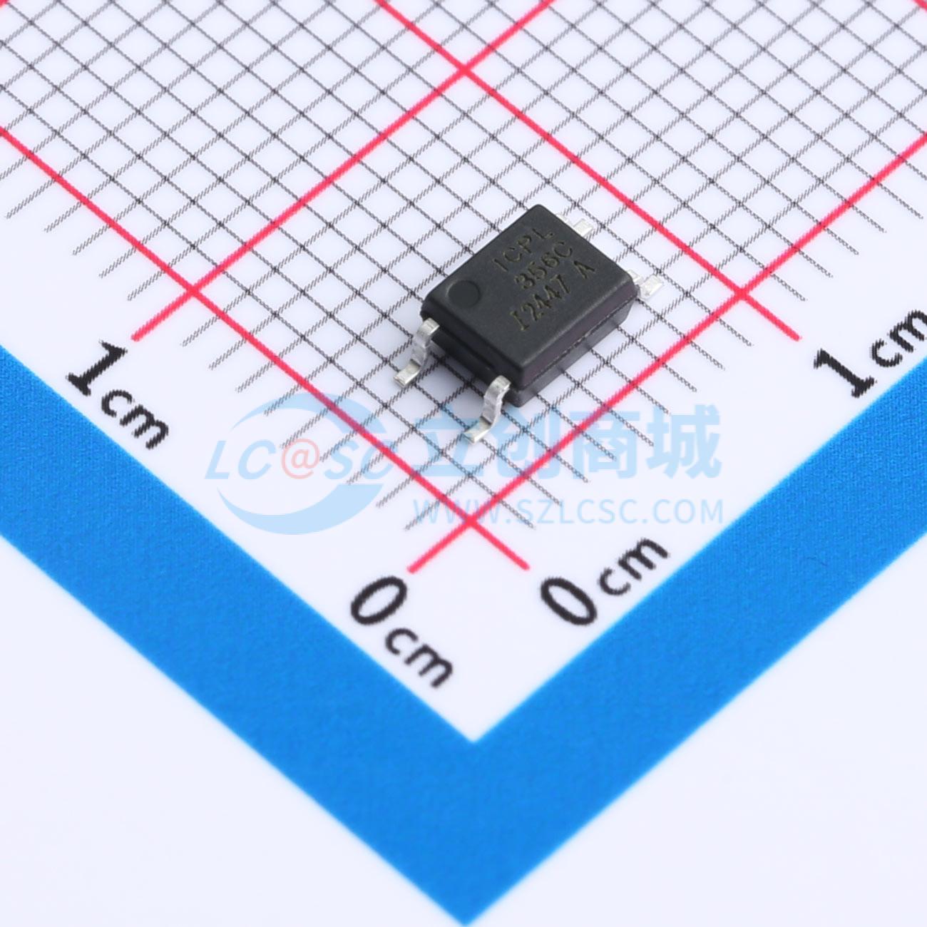 Optocoupler transistor ICPL-356-50CEAXW ISOMICRON SOP-4 1.24V - Techcore Việt Nam