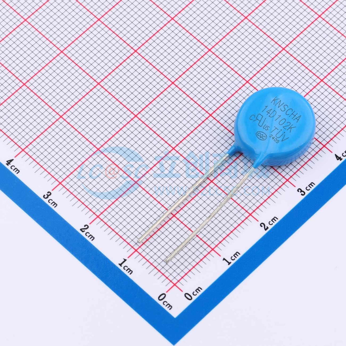 Varistor MOV MOV14D102K206RV102 KNSCHA - Techcore Việt Nam