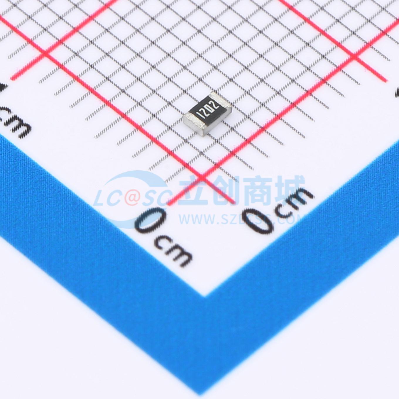 Điện Trở Dán SMD FRC0805F1202TS FOJAN 0805 12kΩ ±1% 125mW - Techcore Việt Nam