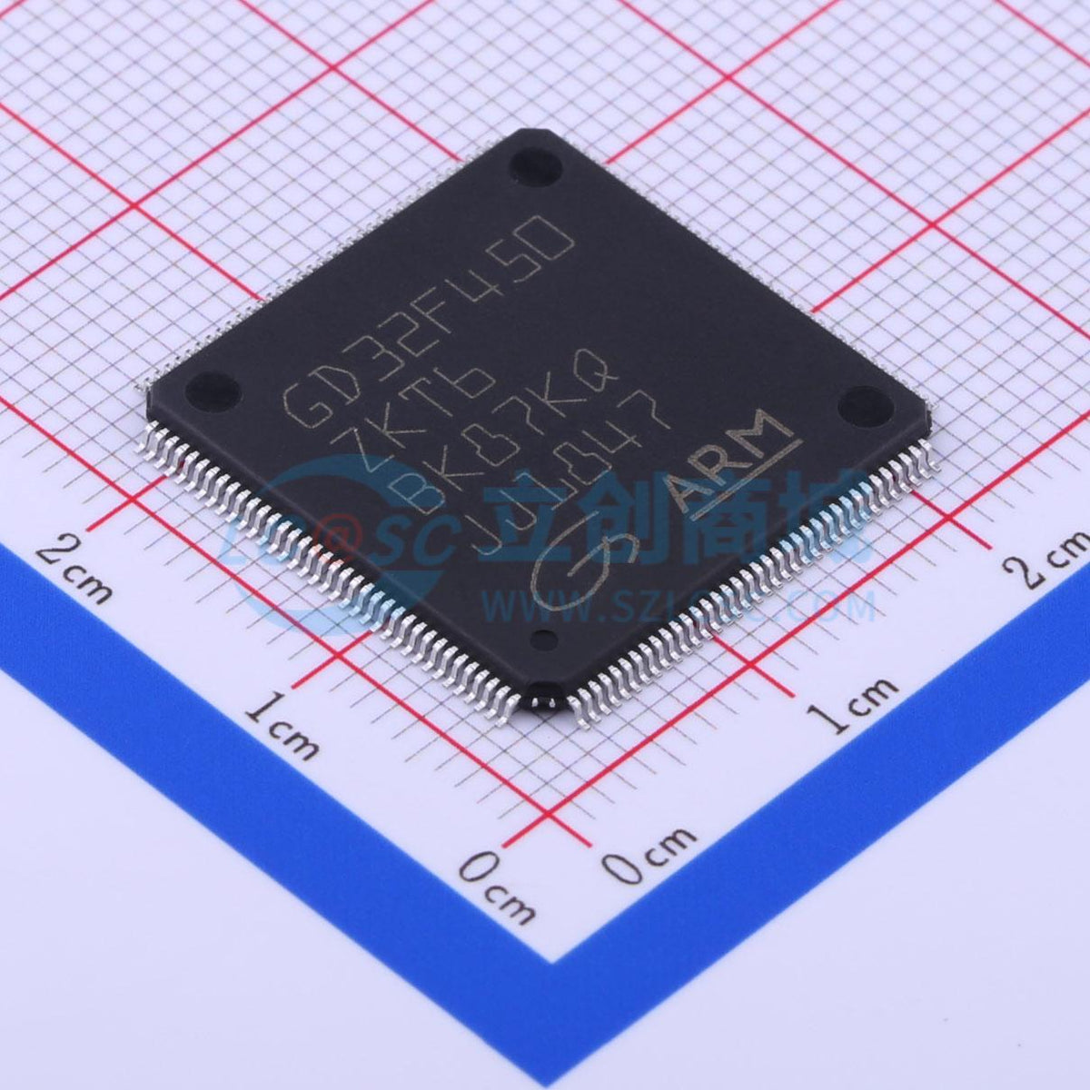 Vi điều khiển MCU GD32F450ZKT6 GigaDevice LQFP-144(20x20) - Techcore Việt Nam
