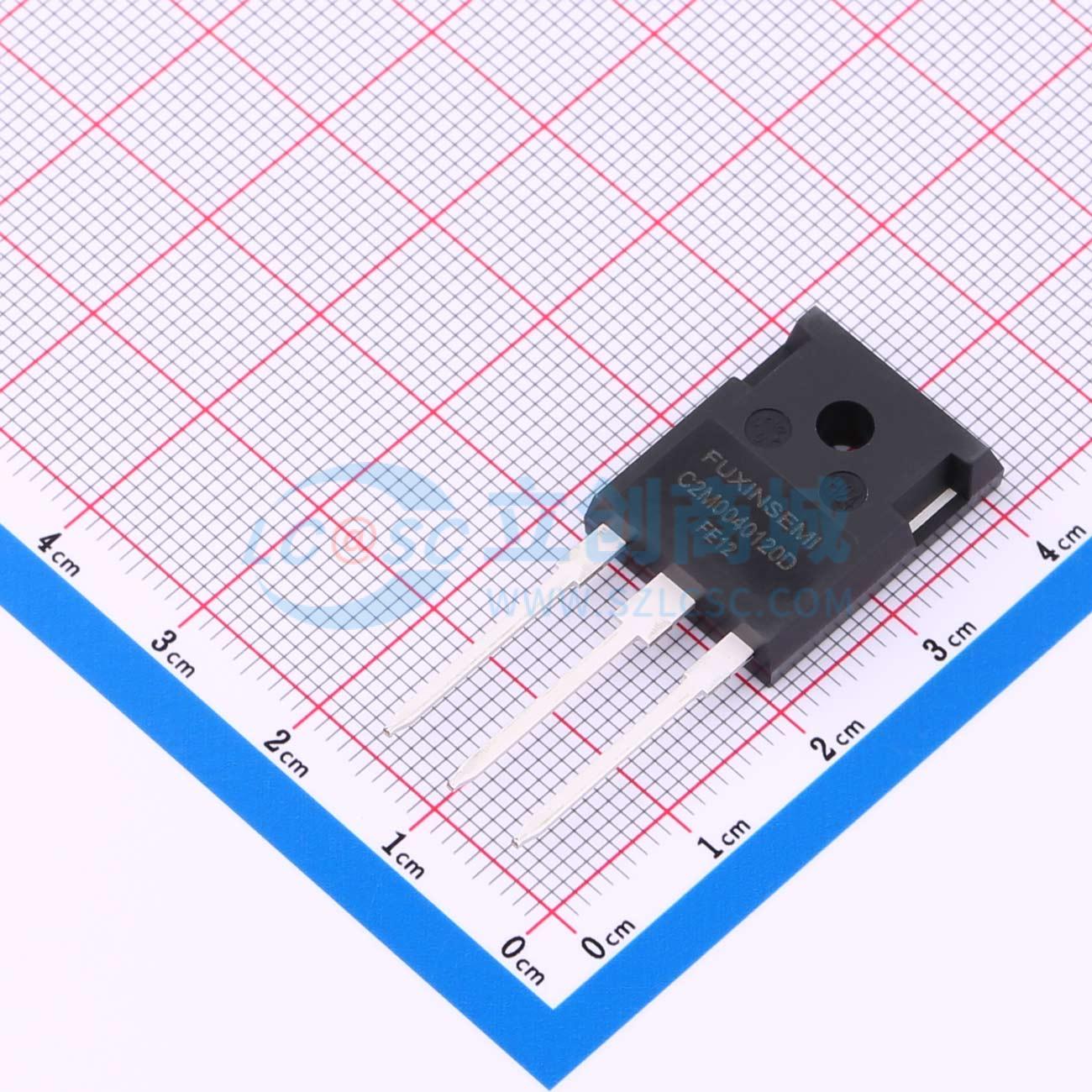 MOSFET SiC C2M0040120D FUXINSEMI TO-247-3 55A - Techcore Việt Nam