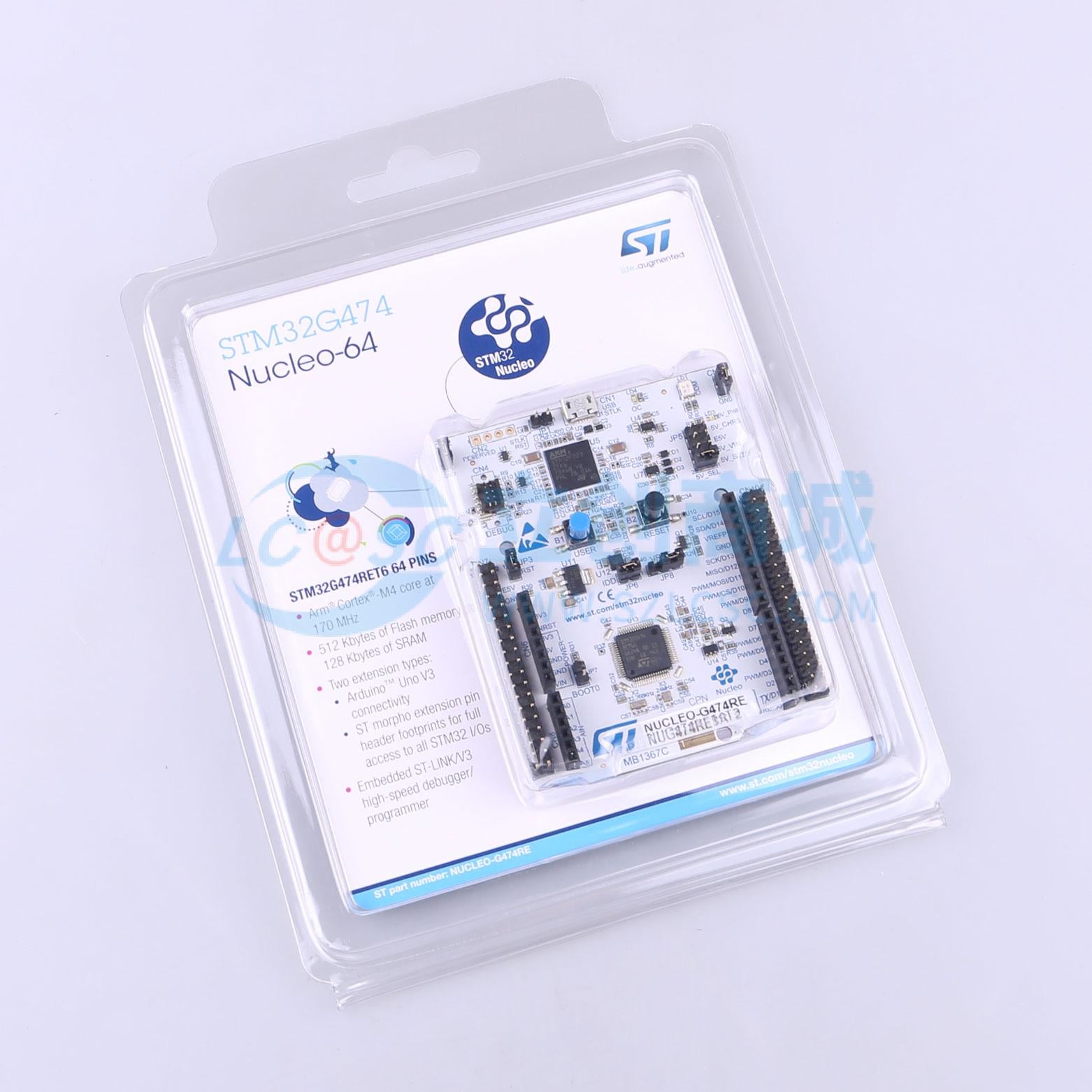 Bo mạch phát triển NUCLEO-G474RE ST - Techcore Việt Nam
