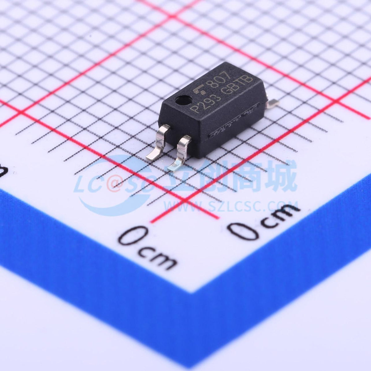 Optocoupler transistor TLP293(GB-TPL,E TOSHIBA SOP-4-1.27mm 1.25V - Techcore Việt Nam
