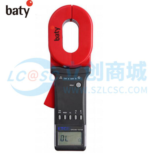 Máy đo điện trở tiếp địa 99-4040-510 BATY Phù hợp đo kiểm và bảo trì kỹ thuật - Techcore Việt Nam