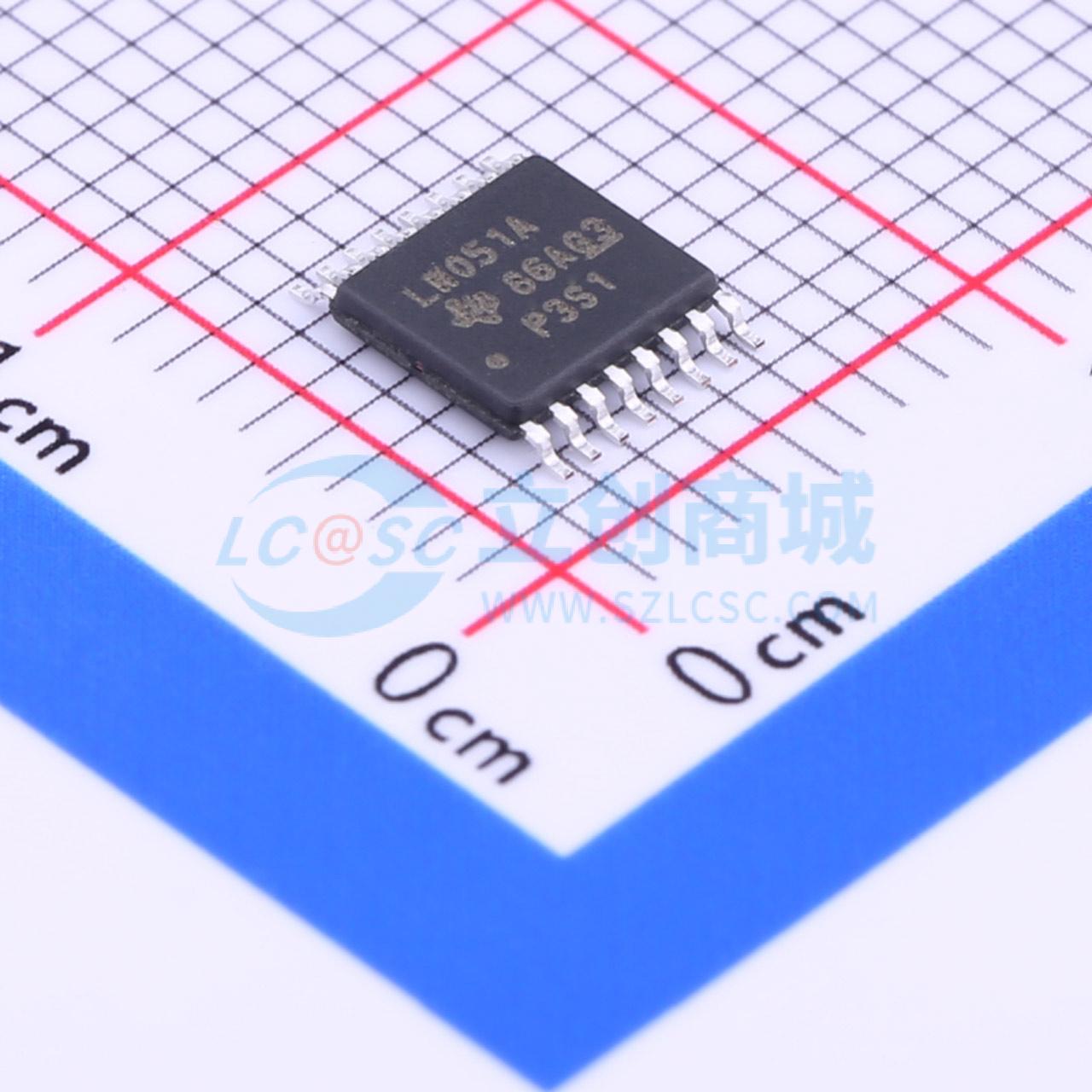 Linh kiện điện tử SN74LV4051APWR Texas Instruments TSSOP-16 - Techcore Việt Nam