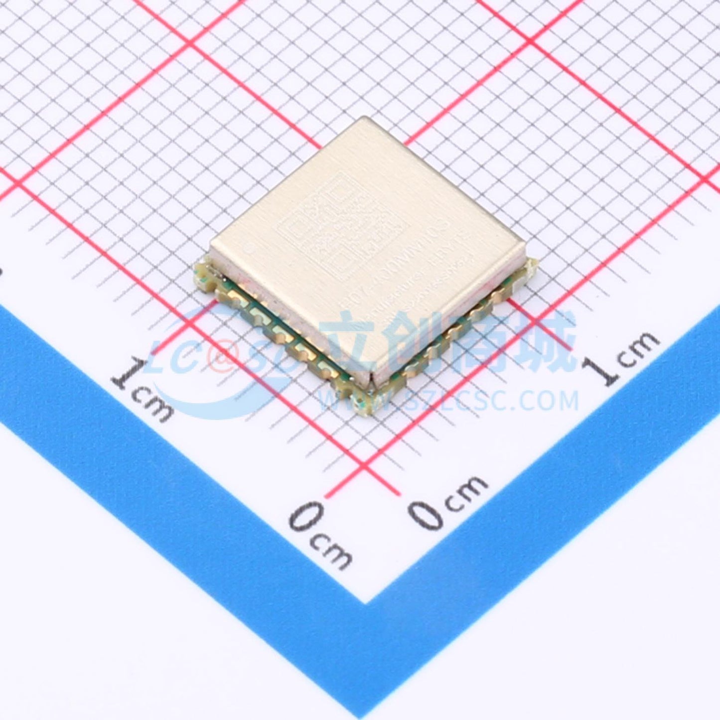 Module RF E07-400MM10S EBYTE 10x10mm OOK, MSK, FSK, ASK, GFSK - Techcore Việt Nam