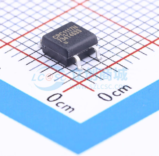 Relay bán dẫn MOS CPC1117NTR Littelfuse/IXYS SOP-4-2.54mm 60V - Techcore Việt Nam