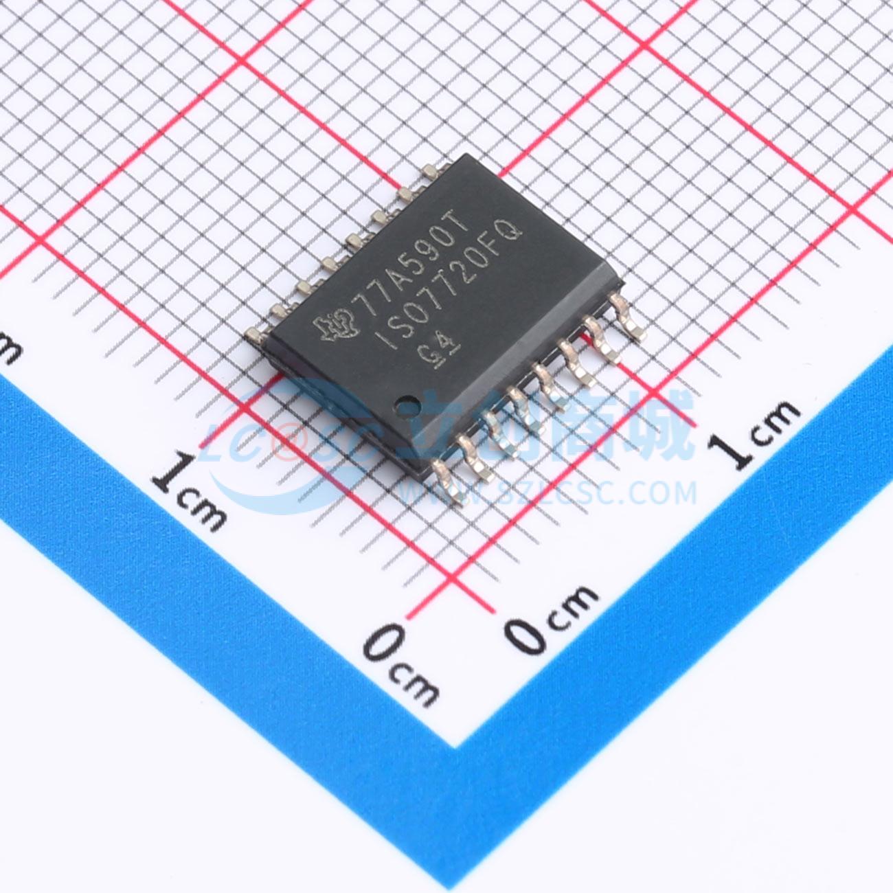 IC Cách Ly Số ISO7720FQDWQ1 TI SOIC-16-300mil Ứng Dụng Công Nghiệp - Techcore Việt Nam
