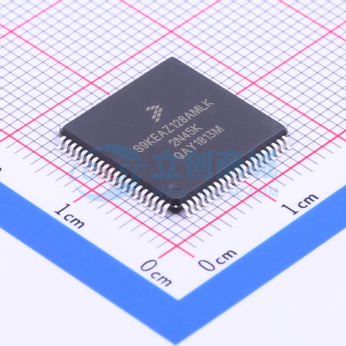Vi điều khiển MCU S9KEAZ128AMLK NXP LQFP-80(14x14) - Techcore Việt Nam