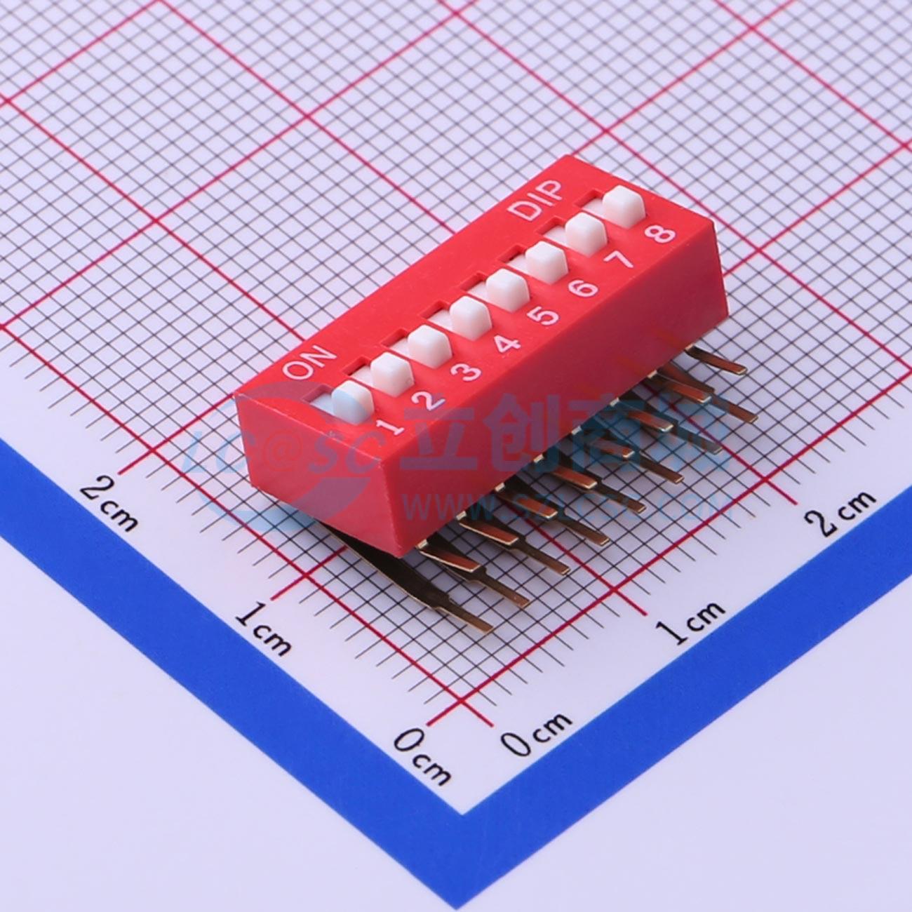 Linh kiện điện tử DA-08RP - Techcore Việt Nam