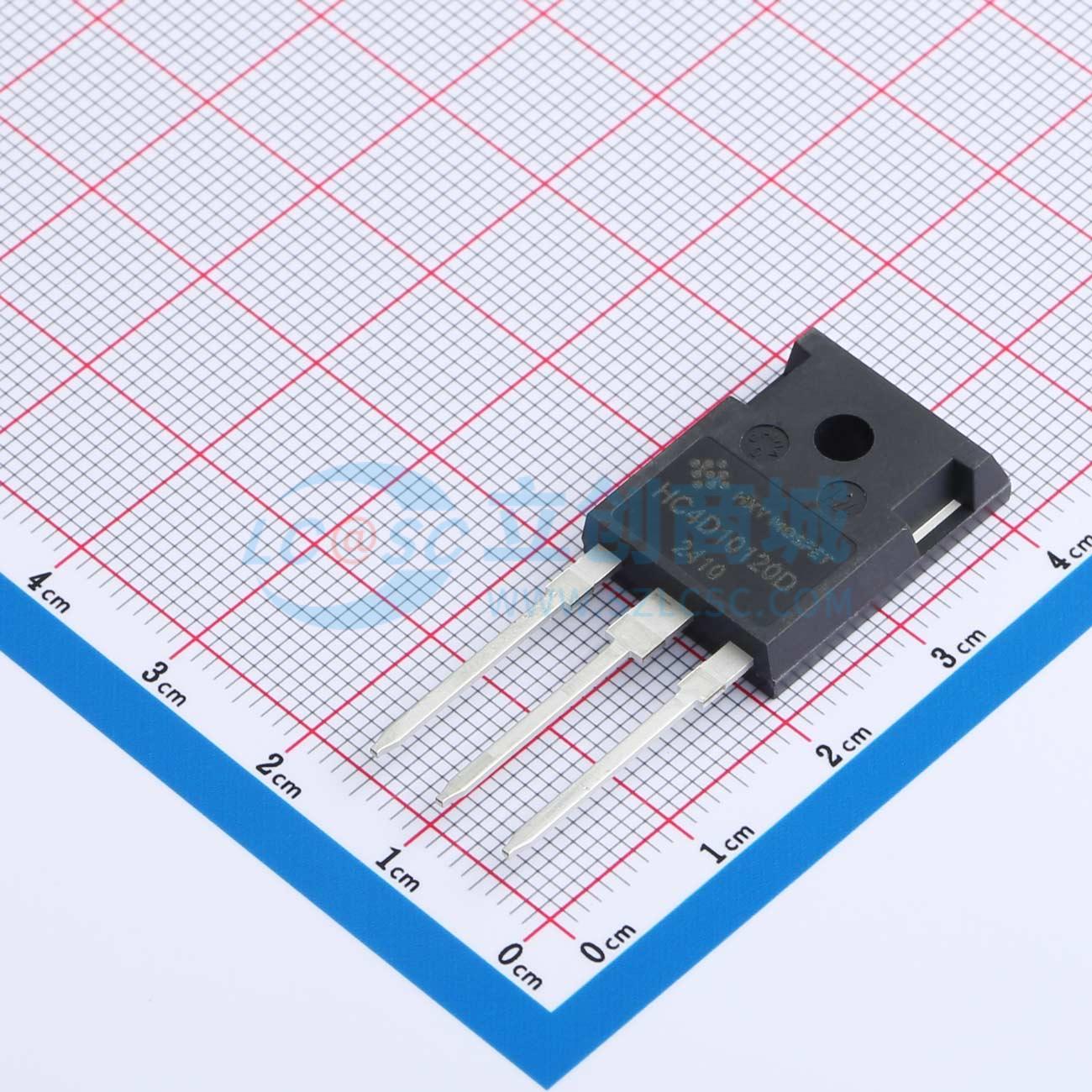 Diode SiC HC4D10120D HXY MOSFET TO-247-3L 1.4V@10A - Techcore Việt Nam