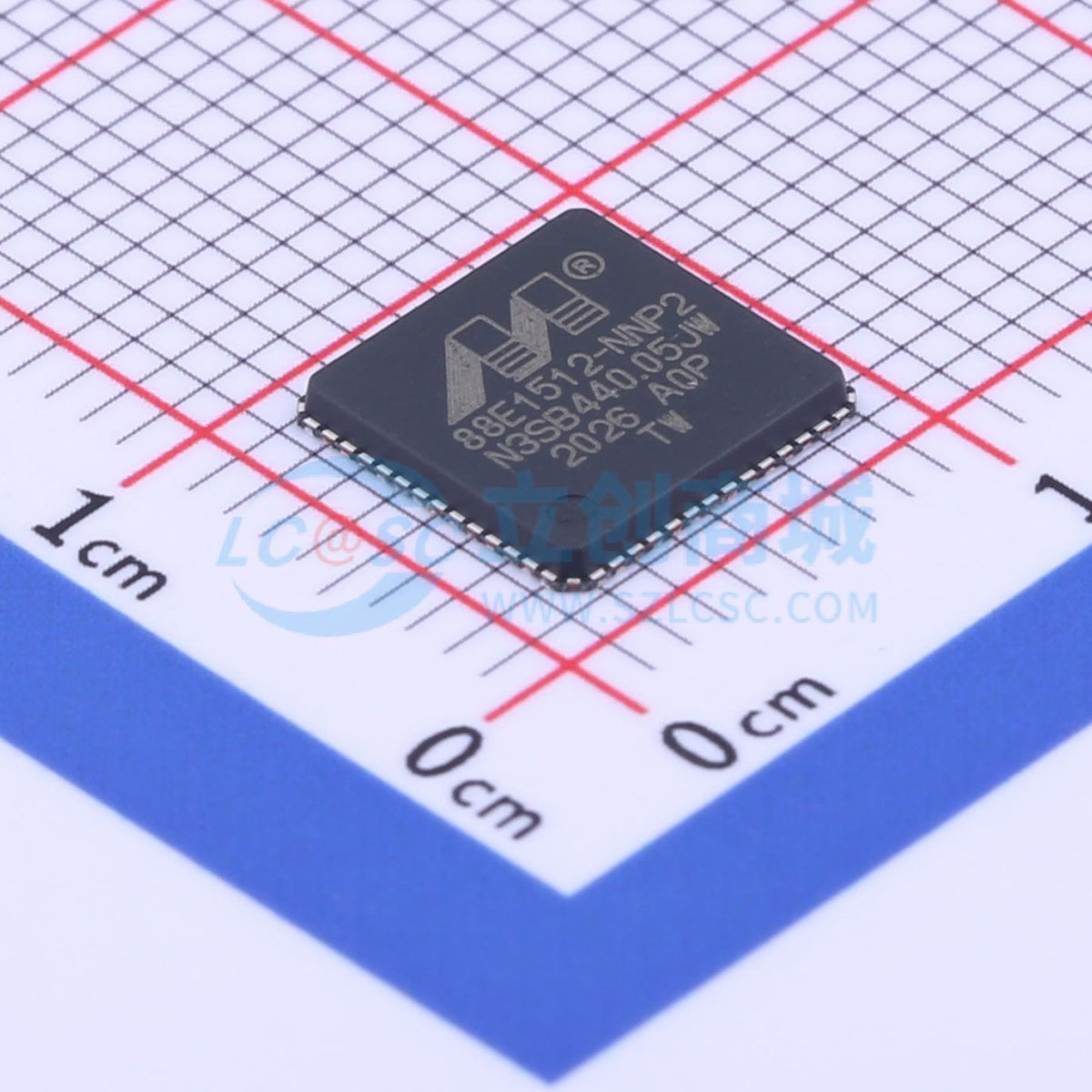 IC giao tiếp 88E1512-A0-NNP2C000 MARVELL QFN-56-EP(8x8) - Techcore Việt Nam