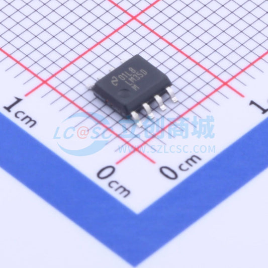Cảm biến nhiệt độ LM35DMX/NOPB TI SOIC-8 0°C~+100°C 4V~30V - Techcore Việt Nam