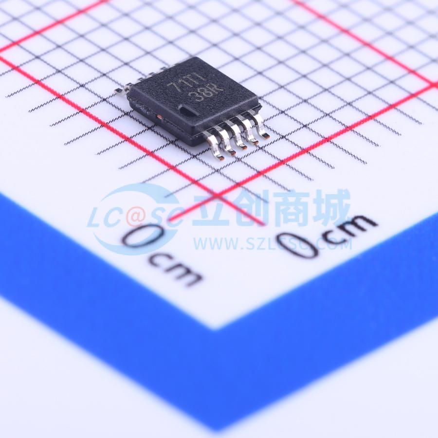 Linh kiện điện tử TS5A22364DGSR Texas Instruments VSSOP-10-0.5mm - Techcore Việt Nam