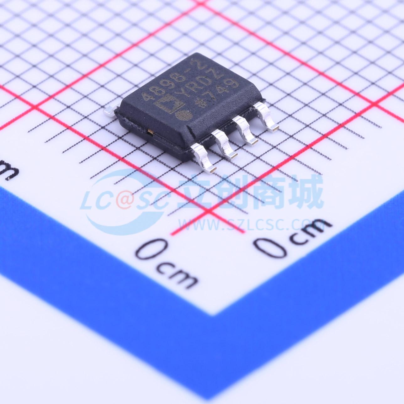 IC Khuếch Đại Thuật Toán ADA4898-2YRDZ-R7 Analog Devices SOIC-8-EP 2 kênh 65 MHz - Techcore Việt Nam