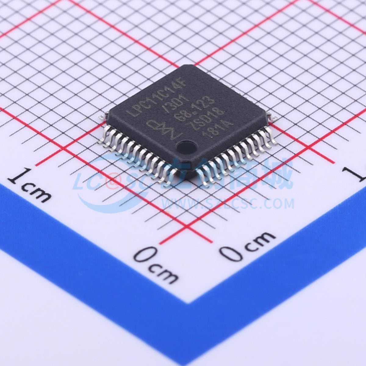 Vi điều khiển MCU LPC11C14FBD48/301 NXP LQFP-48(7x7) - Techcore Việt Nam
