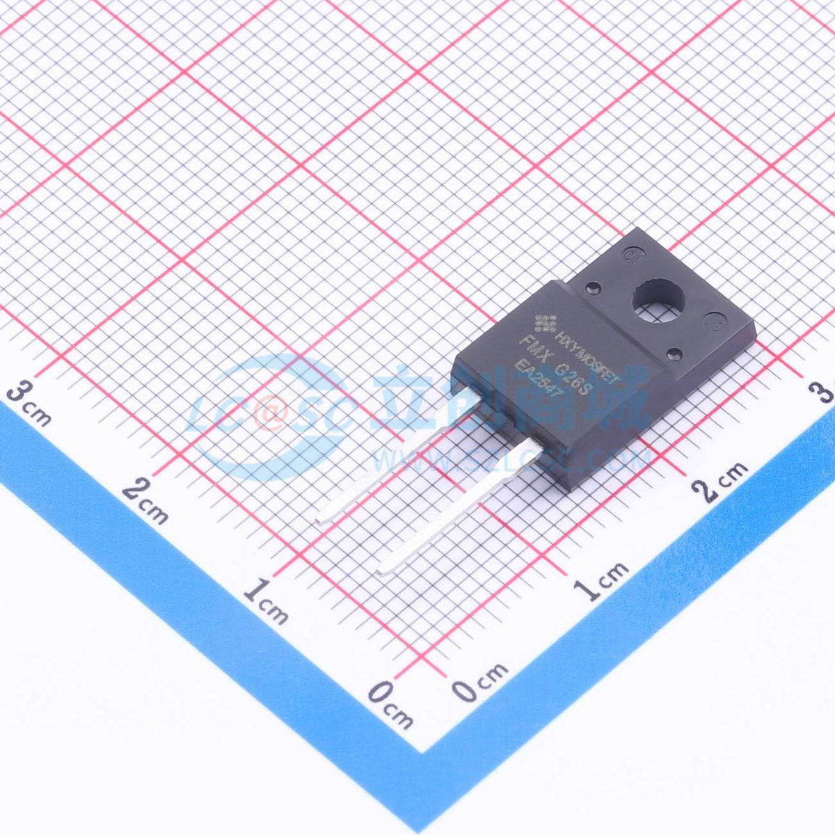 Diode SiC FMX-G26S-HXY HXY MOSFET TO-220F-2L 1.37V@10A - Techcore Việt Nam