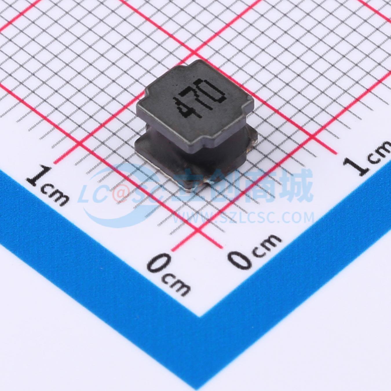 Cuộn Cảm Công Suất ANR6045T470M APV SMD,6x6mm 47uH 1.3A ±20% - Techcore Việt Nam