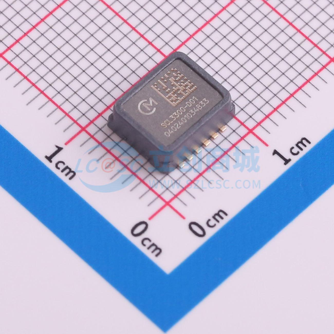 Cảm biến vị trí SCL3300-D01-1 muRata SMD-12P 3V~3.6V ±90° - Techcore Việt Nam