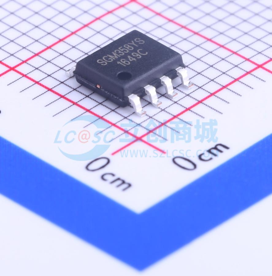 IC Khuếch Đại Thuật Toán SGM358YS/TR SGMICRO SOIC-8 4 kênh Rail-to-Rail 1 MHz - Techcore Việt Nam